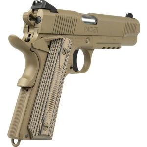 Tisas 1911 Raider FDE 9mm 5″ Barrel 9+1