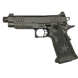 Staccato P Threaded Black 9mm 4.4″ 17+1