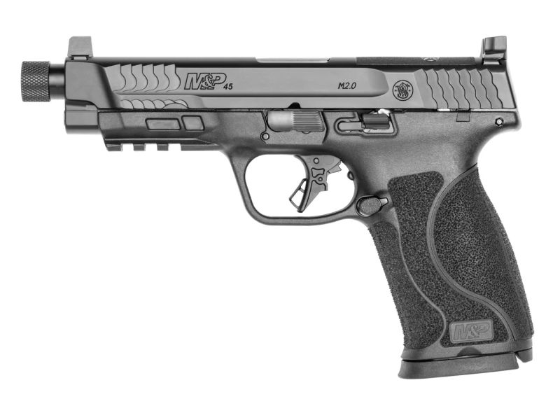 S&W M&P45 M2.0 45ACP 5.12" TB OR 10+1
