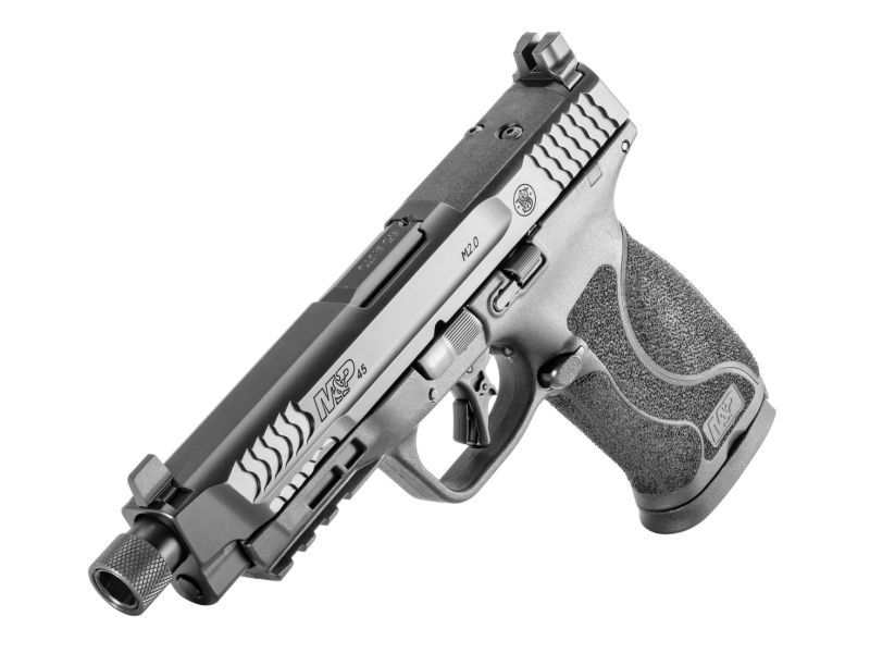 S&W M&P45 M2.0 45ACP 5.12" TB OR 10+1 - Image 4