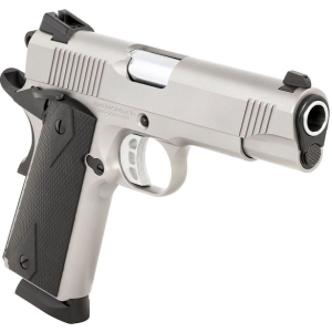 Tisas 1911 Carry Rail Stainless 45ACP 4.25″ 8+1