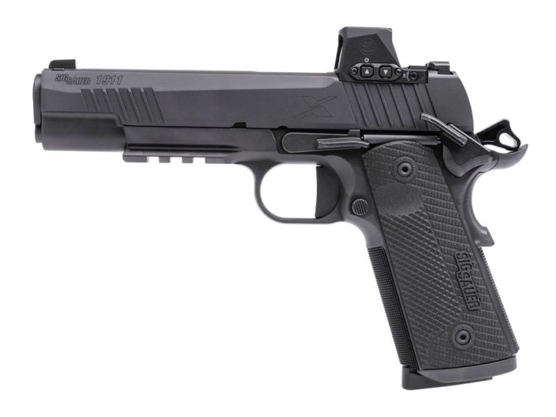 Sig Sauer 1911X-Full w/Romeo-X 45ACP 5" Barrel 8+1