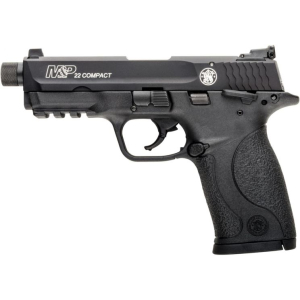 S&W M&P 22 Compact 3.6″ Threaded Barrel 10+1