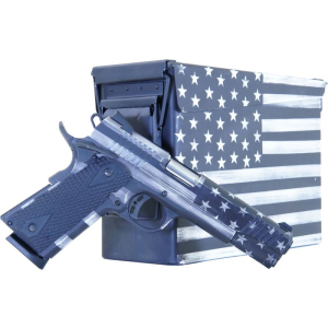Citadel M1911 Flag Series Grayscale 45ACP 5″ Barrel 8+1