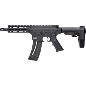 S&W M&P 15-22 Pistol w/SBA3 Brace 22LR 8″ Barrel 25+1