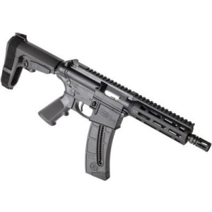 S&W M&P 15-22 Pistol w/SBA3 Brace 22LR 8″ Barrel 25+1