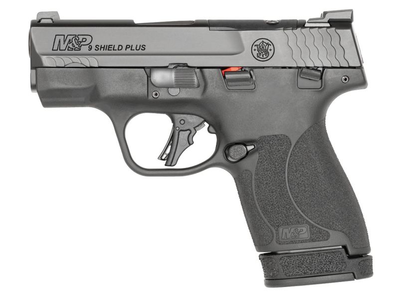 S&W M&P Shield Plus OR TS 9MM 3.1" 10+1/13+1
