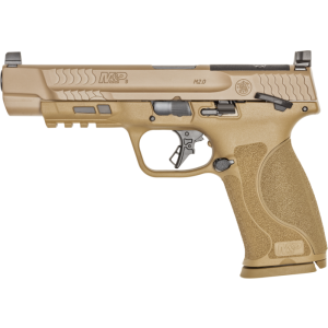 S&W M&P M2.0 Optic Ready TS FDE 9mm 5″ Barrel 17+1