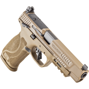 S&W M&P M2.0 Optic Ready TS FDE 9mm 5″ Barrel 17+1