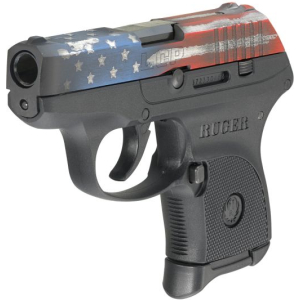 Ruger LCP American Flag Cerakote 380ACP 2.75″ 6+1 13710