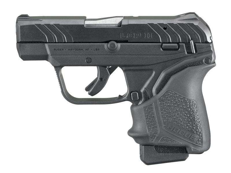Ruger LCP II Black w/Hogue Grip Sleeve 22LR 2.75" Barrel 10+1