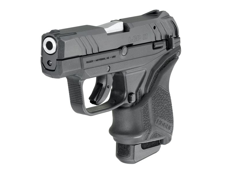 Ruger LCP II Black w/Hogue Grip Sleeve 22LR 2.75" Barrel 10+1 - Image 5