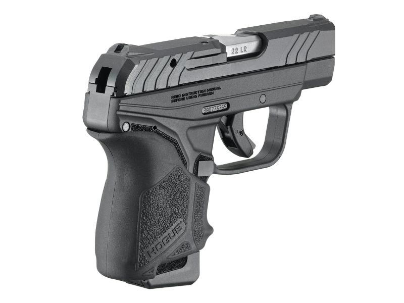 Ruger LCP II Black w/Hogue Grip Sleeve 22LR 2.75" Barrel 10+1 - Image 4