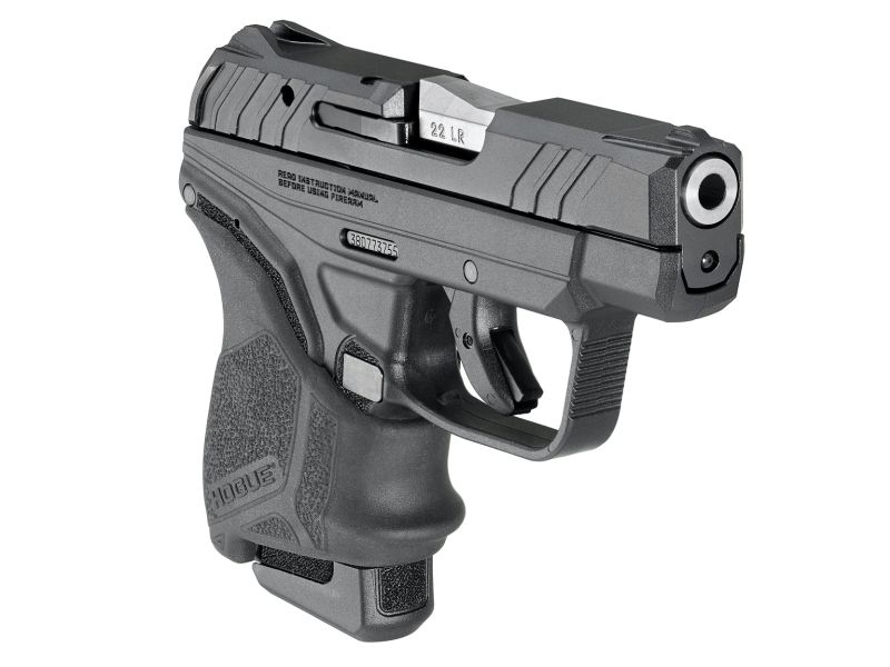 Ruger LCP II Black w/Hogue Grip Sleeve 22LR 2.75" Barrel 10+1 - Image 3