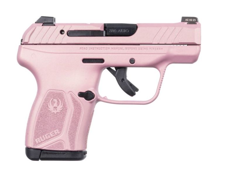 Ruger LCP Max Rose Gold *Talo Edition* 380ACP 2.8" 10+1 - Image 3