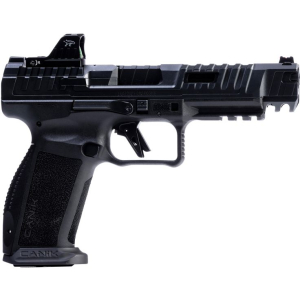 CANIK SFX Rival Dark Side 9mm 5″ 18+1 w/MeCanik Optic