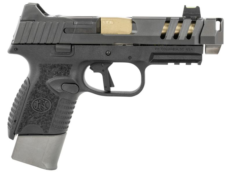 FN 509 CC Edge OR 9mm 4.2" Barrel 12+1/15+1 - Image 4