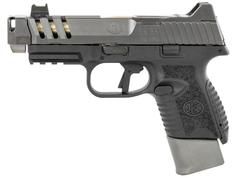FN 509 CC Edge OR 9mm 4.2" Barrel 12+1/15+1