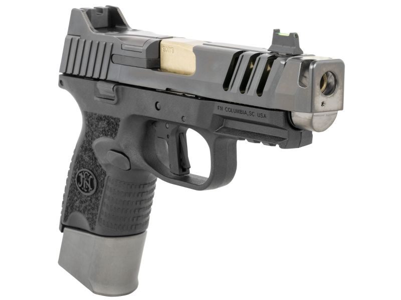 FN 509 CC Edge OR 9mm 4.2" Barrel 12+1/15+1 - Image 2