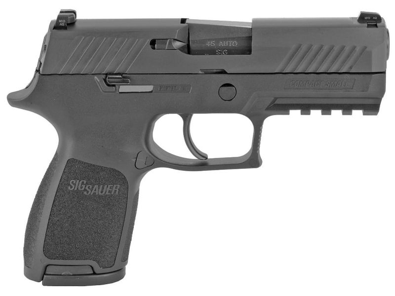 Sig Sauer P320 Compact 45ACP 3.9" Barrel 9+1 - Image 3
