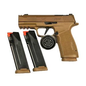 Sig P365X-Macro 2A Edition FDE 9mm 3.1" Barrel 17+1