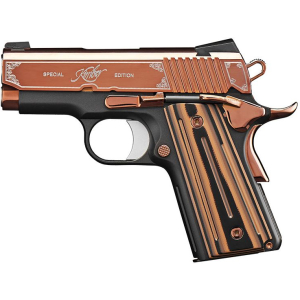 Kimber Rose Gold Ultra II 9mm 3″ Barrel 7+1