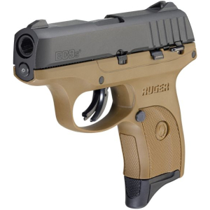 Ruger EC9s 9mm 3.1″ 7+1 Black/FDE