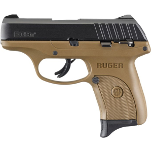 Ruger EC9s 9mm 3.1″ 7+1 Black/FDE