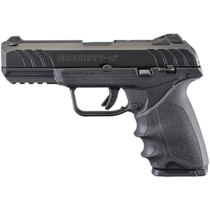 Ruger Security-9 Black w/Hogue Grip Sleeve 9MM 4″ Barrel 10+1