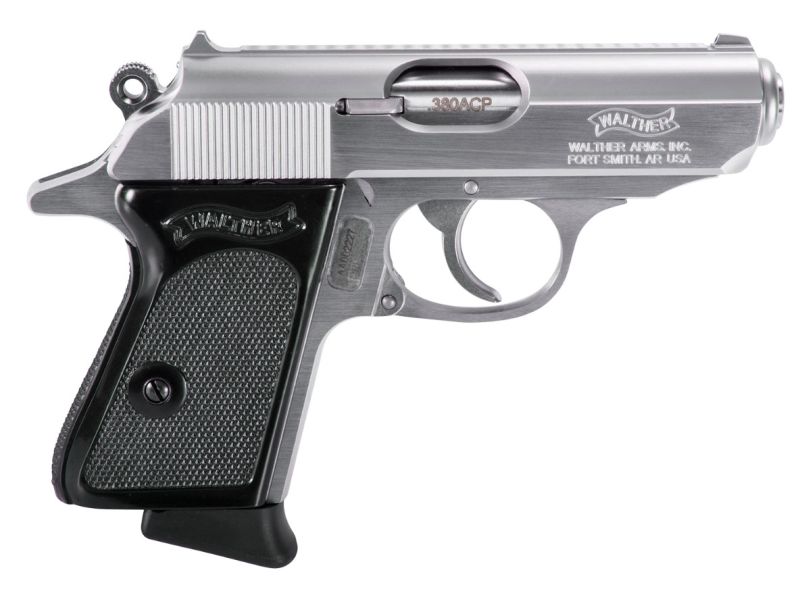 Walther PPK Stainless 380ACP 3.3" Barrel 6+1 - Image 4
