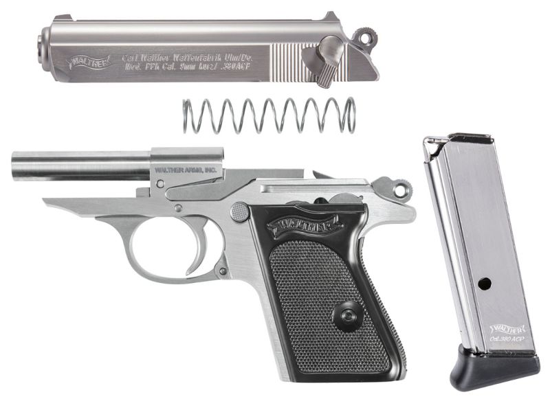 Walther PPK Stainless 380ACP 3.3" Barrel 6+1 - Image 3