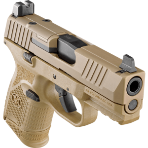 FN 509 Compact MRD FDE 9mm 3.7″ 12+1/15+1