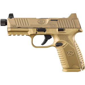 FN 509 Midsize Tactical FDE NS 9mm 4.5″ 15+1/24+1