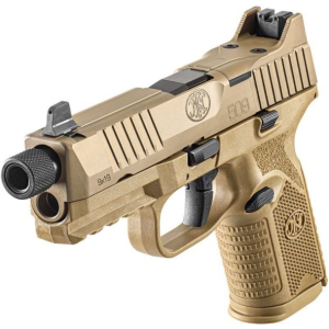 FN 509 Midsize Tactical FDE NS 9mm 4.5″ 15+1/24+1