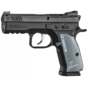 CZ Shadow 2 Compact 9mm 4″ Barrel 15+1