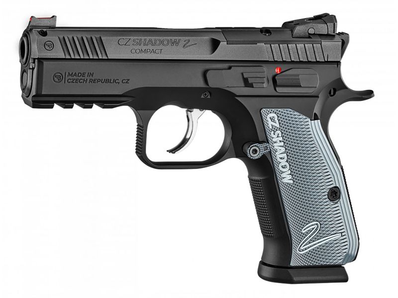 CZ Shadow 2 Compact 9mm 4" Barrel 15+1