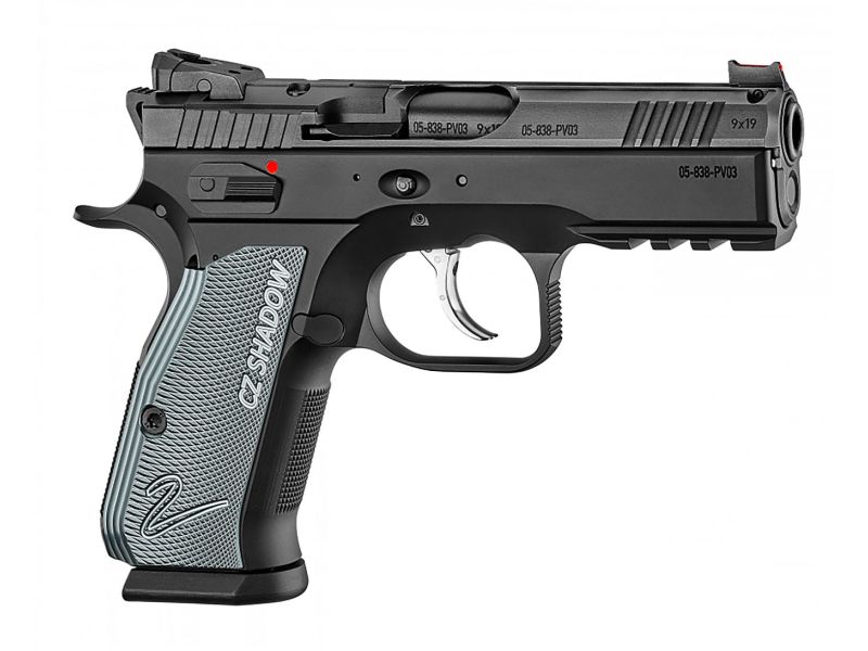 CZ Shadow 2 Compact 9mm 4" Barrel 15+1 - Image 3