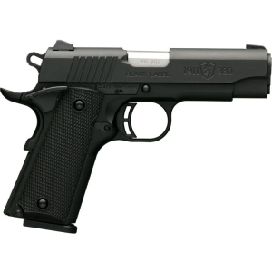 Browning 1911-380 Black Label Compact 380ACP 3.62″ 8+1
