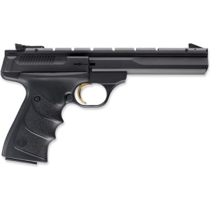 Browning Buck Mark 22LR 5.5″ Barrel W/ Pro-Target Sights 10+1 *CA Compliant* Textured Grips/Black 051421490