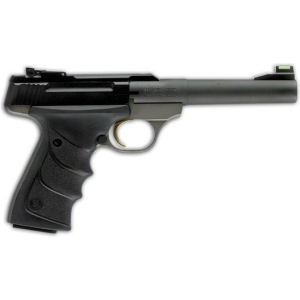 Browning Buck Mark Practical 22LR 5.5″ Barrel W/ TruGlo Fiber Optic-Pro Target Sights 10+1 Matte Blued 051448490