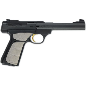 Browning Buck Mark Camper UFX 22LR 5.5″ Barrel W/ Pro Target Sights 10+1 Textured Grey Grips/Matte Blued 051482490