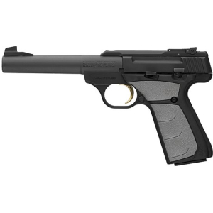 Browning Buck Mark Camper 22LR 5.5″ Barrel W/ Pro Target Sights 10+1 Gray Grips/Matte Black 051498490