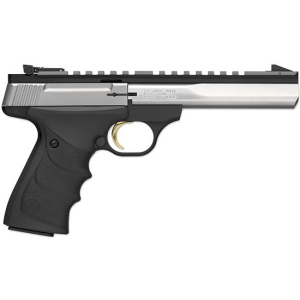Browning Buck Mark Contour URX 22LR 5.5″ Barrel W/ Pro Target Sights 10+1 Matte Black/Stainless 051507490