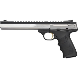 Browning Buck Mark Contour URX 22LR 7.25″ Barrel W/ Pro Target Sights 10+1 Black/Stainless 051508490