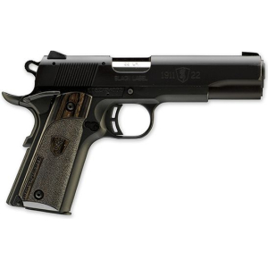Browning 1911-22 Black Label 22LR 3.63″ Matte 10+1