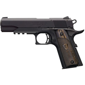 Browning 1911-22 A1 Full Size 22LR 4.25″ SS Black 10+1