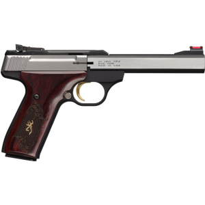 Browning Buckmark Medallion Rosewood 22LR 5.5″ Barrel 10+1