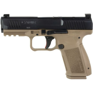 Canik METE SF Compact 9mm 4.19″ 15+1 FDE