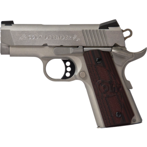 Colt Defender SS Compact 45ACP 3″ 7+1 Black Cherry