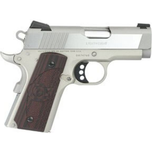 Colt Defender SS Compact 45ACP 3″ 7+1 Black Cherry
